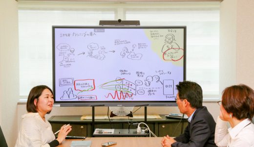 顧客インタビューの現場で描き、言葉だけでは伝わらないプロジェクトの「体感」を可視化するグラフィックレコーディング(株式会社スタイリッシュ・アイデア)